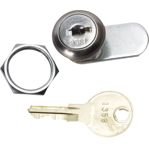 LOCK AND KEY SET CAMLOCK