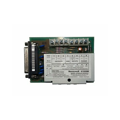 Honeywell Home 4100SM Printer Interface Module