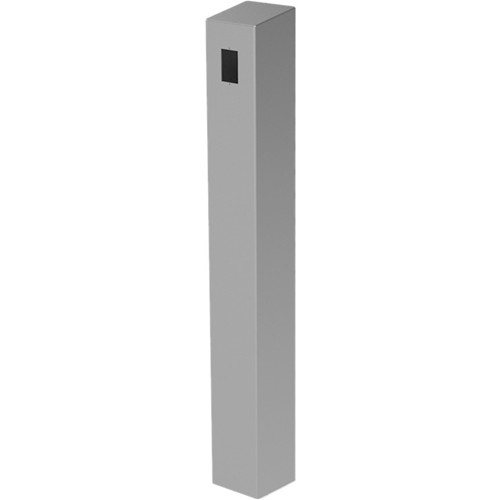 PEDESTAL PRO ADA-SS-TWR-47X6X6 Mounting Pedestal for Card Reader, Intercom System, Keypad, Biometric Reader, Door Station, Access Control System, Push Button, Camera