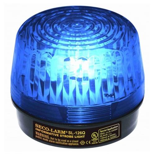 Seco-Larm SL-126Q/B Security Strobe Light