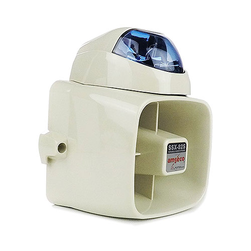 Potter SSX-82 Series Durable Siren/Siren Strobe