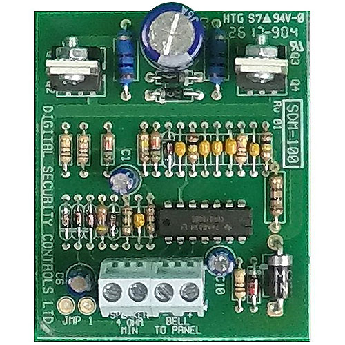 DSC SDM-100 Two Tone Siren Driver