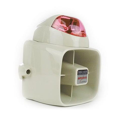 Potter SSX-82 Series Durable Siren/Siren Strobe
