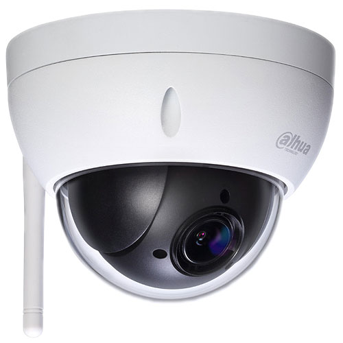 Dahua Lite 22204UENI-W 2 Megapixel Indoor/Outdoor Full HD Network Camera - Color - Mini Dome