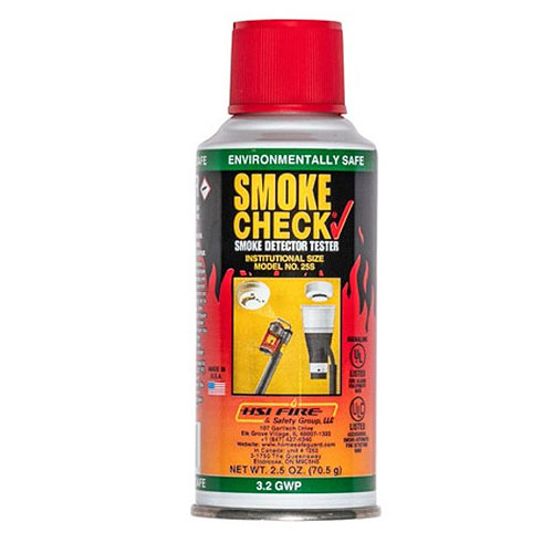 HSI Fire Smoke Check 25S Smoke Detector Tester