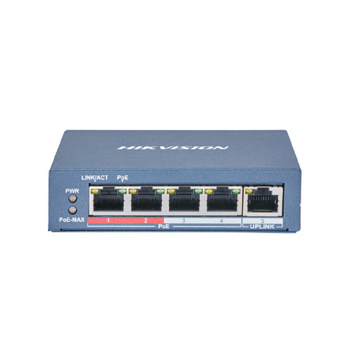 Hikvision Unmanaged Ethernet PoE Switch