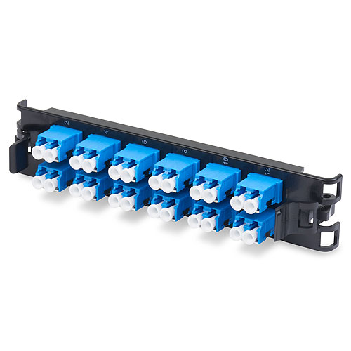 Fx Ecx Frame, Os2, 12 Ports, Lc Duplex, Blue Adapt
