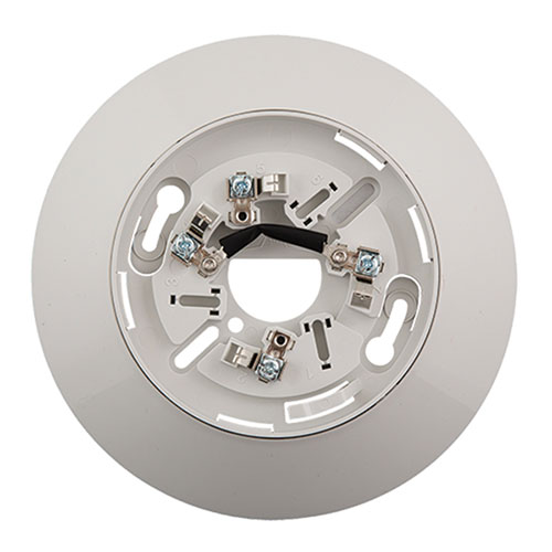 kidde 4-inch Detector Mounting Base c/w Trim Skirt