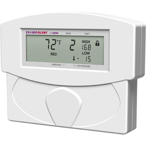 Winland EnviroAlert EA400-12 Four Zone Digital Environmental Monitoring Alarm