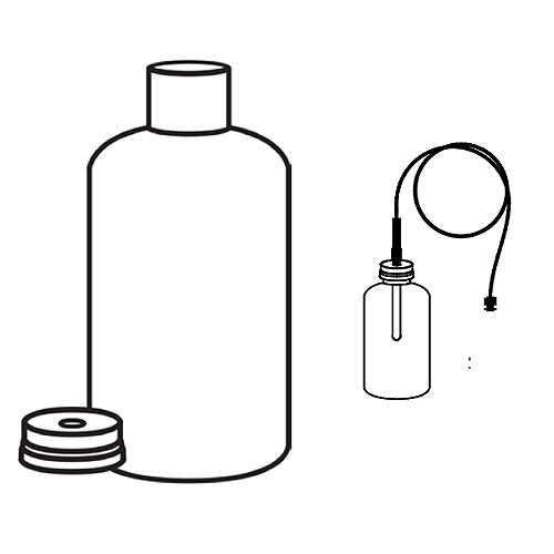 Winland TEMP-G-B EnviroAlert Bottle of Glycerin for Stainless Steel Temp Sensor Buffer