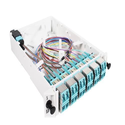 Cassettes That Eliminate Splice Trays