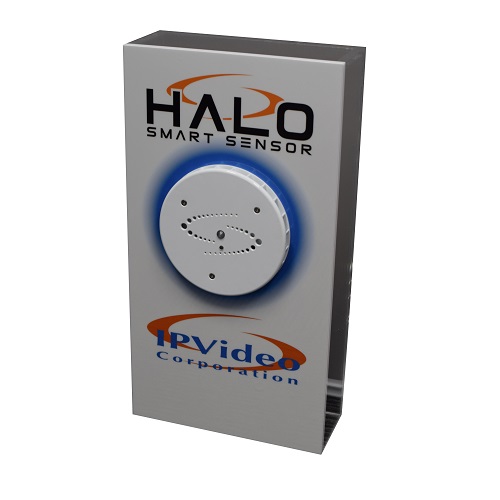 Halo Demo Unit-Incased In Plexiglass W/Poe Injectr