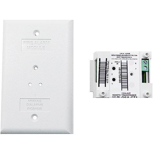 Vigilant Single Input Module - UL/ULC Listed
