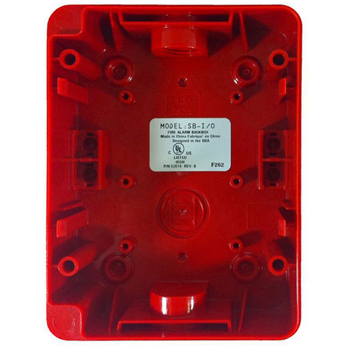 Silent Knight Mounting Box for Pull Station