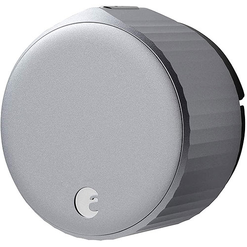 August Wifi Smart Lock, Silver  - Pro Exclusive