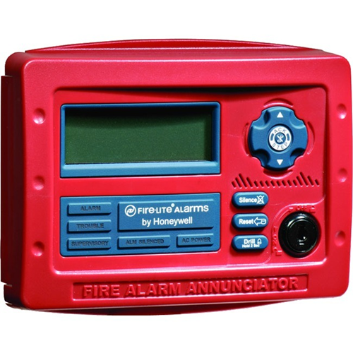 Fire-Lite ANN-80 80-Character Serial LCD Annunciator