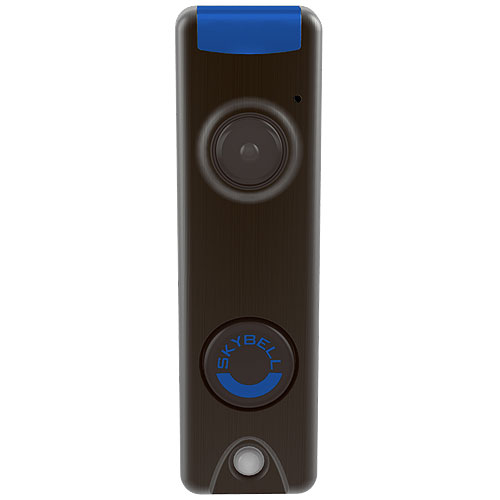 Resideo DBCAM-TRIM2 SkyBell Trim 2 Wi-Fi Video Doorbell, Oil Rubbed Bronze