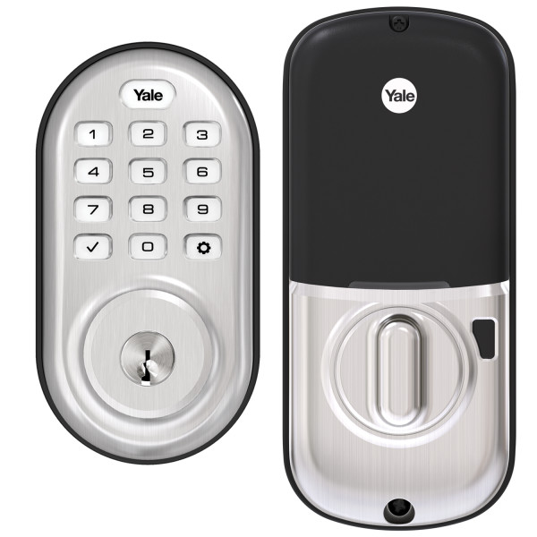 Yale Assure Lock Push Button Deadbolt