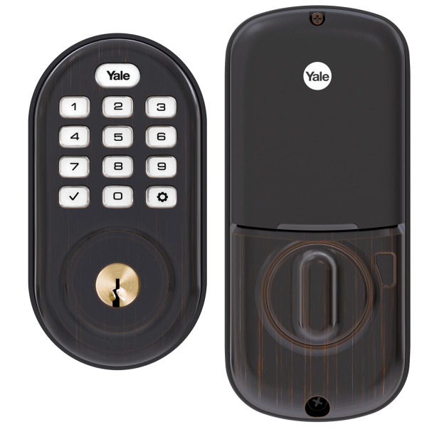 Yale Assure Lock Push Button Deadbolt