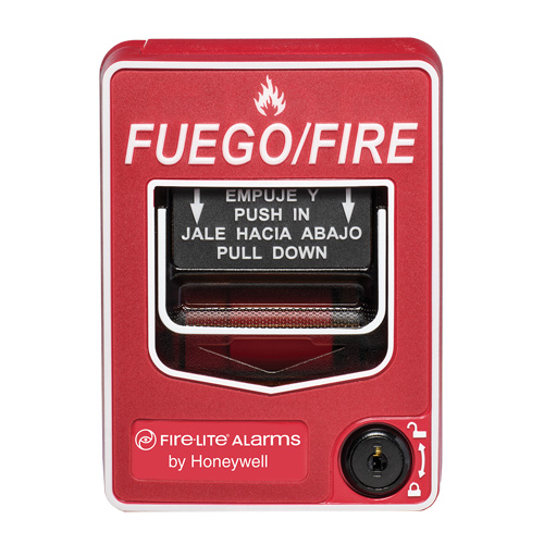Fire-Lite W-BG12LXSP SWIFT Wireless Pullstation