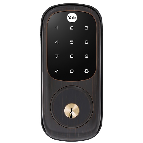 Yale Assure Lock YRD226-ZW2-0BP Smart Dedbolt