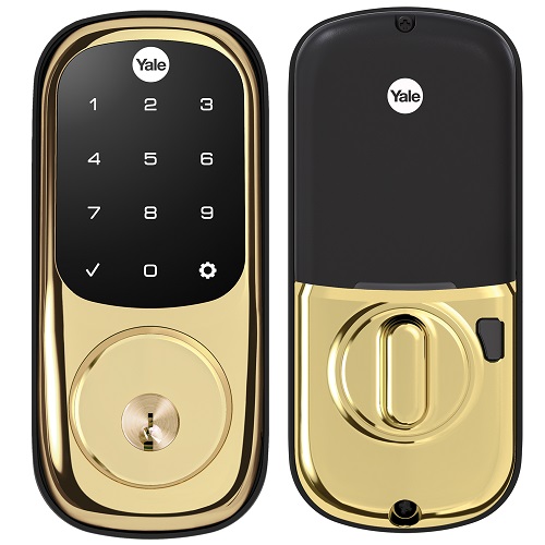 Yale Assure Lock YRD226-ZW2-605 Smart Deadbolt