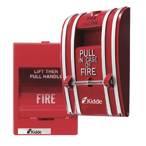 Vigilant Double Action Fire Alarm Station