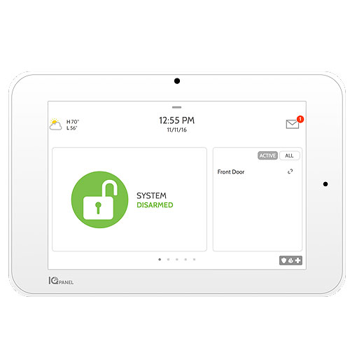 Qolsys IQ Panel 2 Plus Security/Home Automation Control Panel (Verizon)