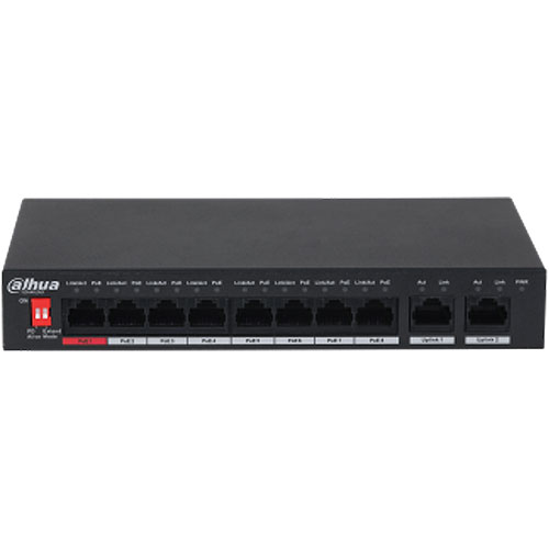 Dahua 8-Port Fast Ethernet PoE Switch