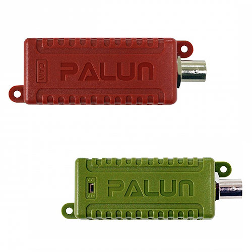 Everfocus PALUN II Ethernet over Coax. Converter (with PoE)