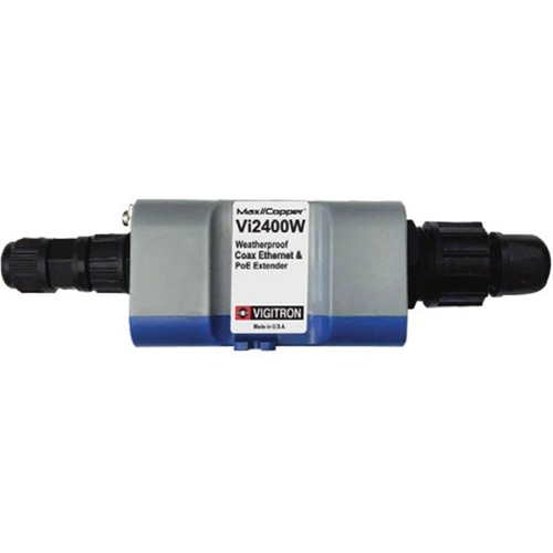 Vigitron IP67 Single port Coax Weatherproof Ethernet Extender