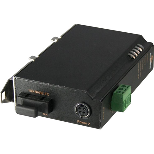 Ind-Media Converter W/Poe(Pse)802.3af100tx48vdc