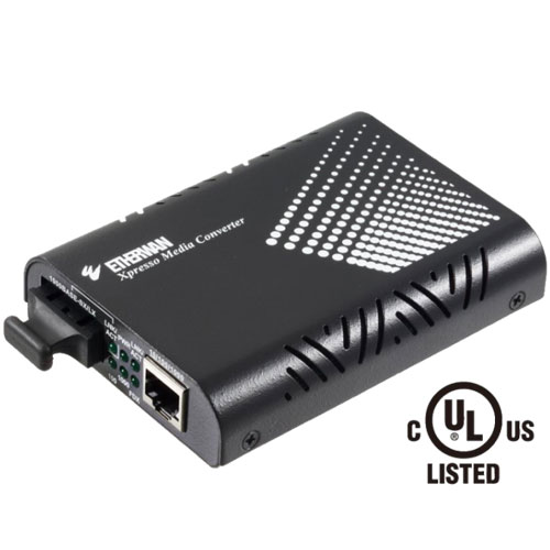 Commercial Gigabit Media Converter Rj45 To Fiber O