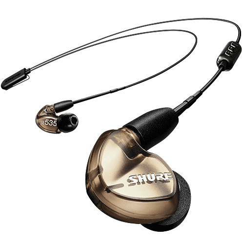 Red Se535 Earphone W/Rmce-Bt2