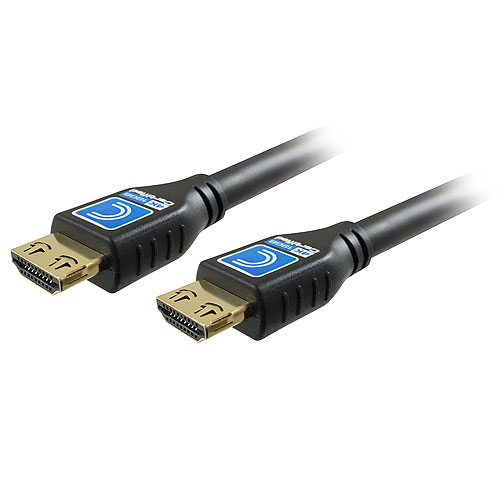 HD18G-35PROBLKA Pro AV/IT Certified 18G 4K High Speed HDMI Cable with ProGrip 35ft Black (active)