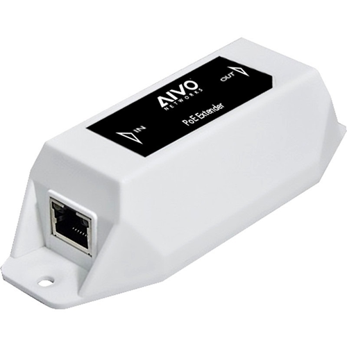 10/100m POE Extender, Up To 13w, 802.3af/At