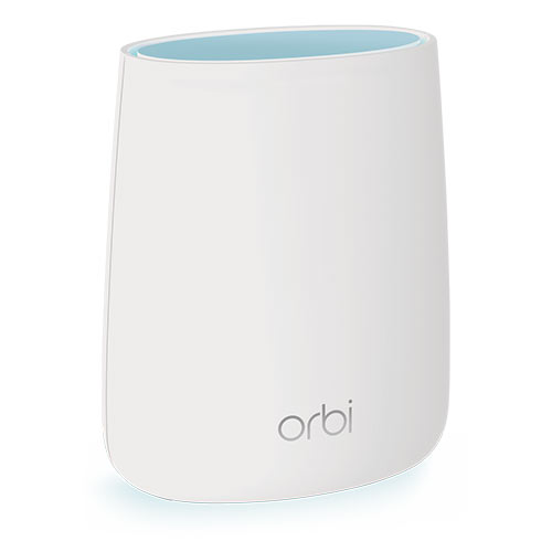 Netgear Orbi RBS20 IEEE 802.11ac 2.15 Gbit/s Wireless Range Extender