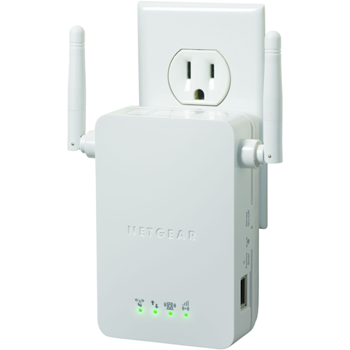 Netgear WN3000RP IEEE 802.11n 54 Mbit/s Wireless Range Extender