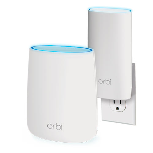 Netgear Orbi RBK20W IEEE 802.11ac Ethernet Wireless Router