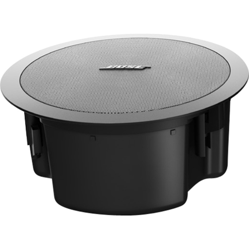 Bose FreeSpace DS 40F Indoor Flush Mount, Pendant Mount, Ceiling Mountable Speaker - 40 W RMS - Gray, Black