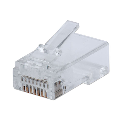 Intellinet 100-Pack FastCrimp Cat.5e RJ45 Modular Plugs