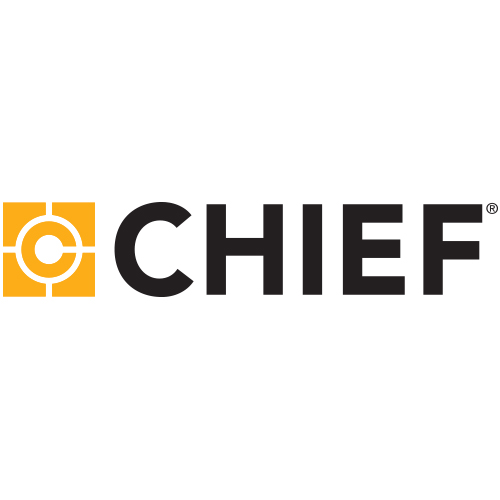 Chief PAC527LFWP4 Lg Inwall Box 14.25x22 Llflg4pwrwt