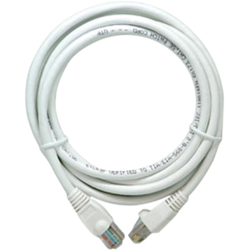 Legrand-On-Q 14 Ft Cat 5e Patch Cable, White
