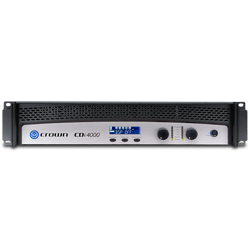 Crown CDi 4000 Amplifier - 2400 W RMS - 2 Channel