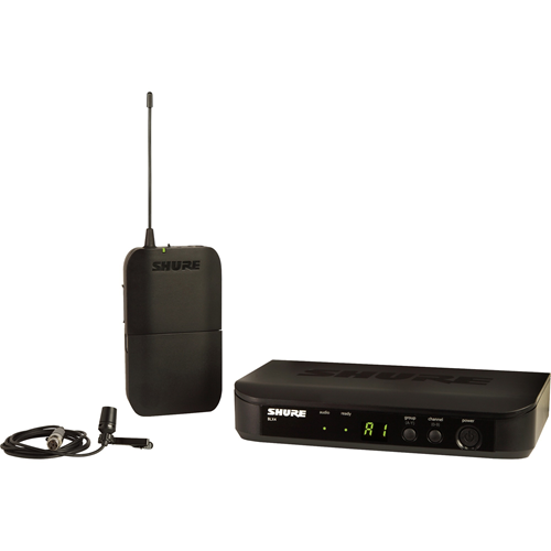 Shure BLX14/CVL Lavalier Wireless System