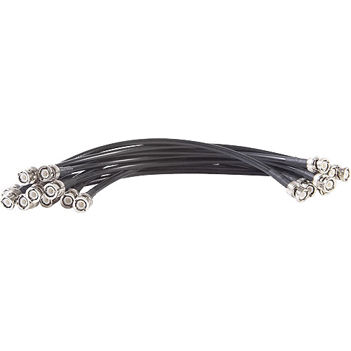 1.5ft Rg8x Coax Cable 10 Pk