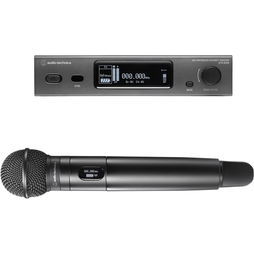 Audio-Technica 3000 ATW-3212/C510 Wireless Microphone System