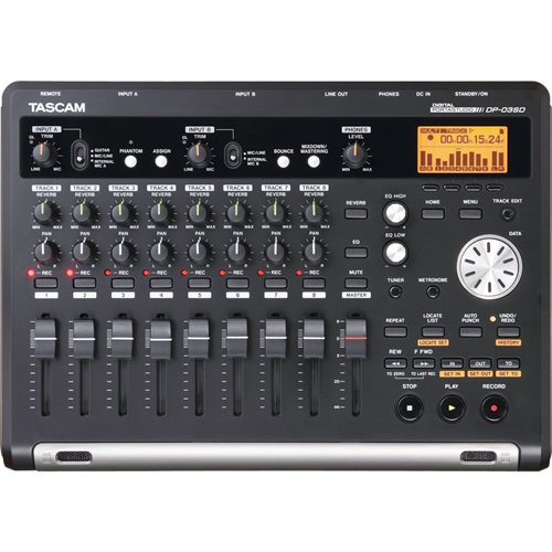 TASCAM DP-03SD Digital Pocketstudio