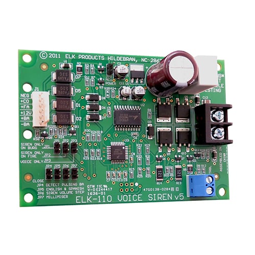 ELK 110 Siren Driver