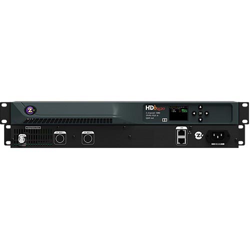 ZeeVee 4 Channel HD MPEG2 Digital Video Encoder QAM Modulator